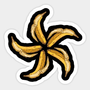 Infinite Banana Sticker